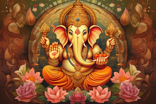 shree ganesh mahatmya stotra mantra aarti