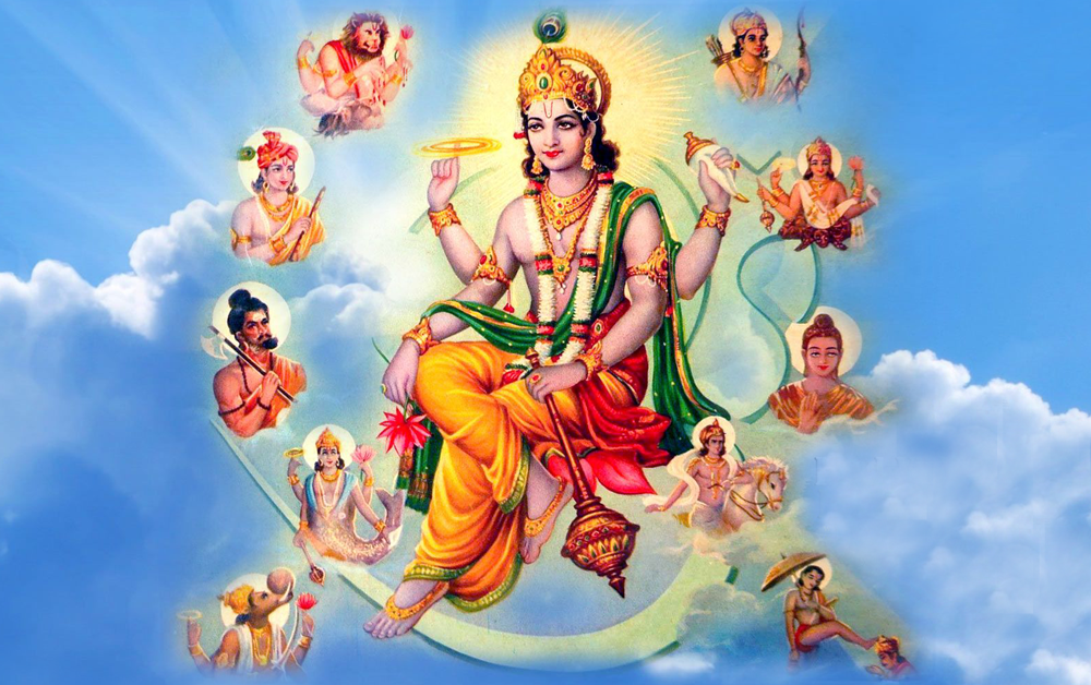 lord vishnu mantra naad