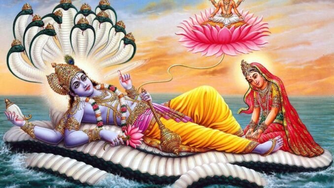 lord vishnu mantra naad