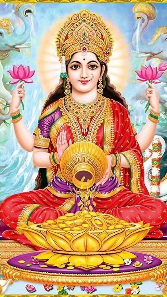 ma lakshmi laxmi hindu goddess mantra puja ashtakam